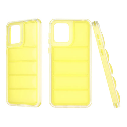 Capa para Motorola Moto E13, Techsuit, Wave Shield, Amarela