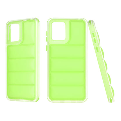 Capa para Motorola Moto E13, Techsuit, Wave Shield, Verde
