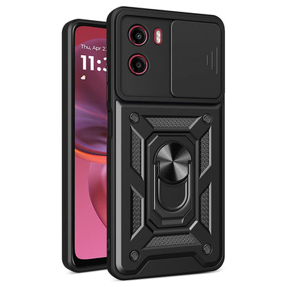Case for Motorola Moto E15 / G05, Techsuit, CamShield, Black