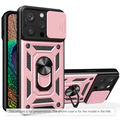 Capa para Motorola Moto E15 / G05, Techsuit, CamShield, Rosa