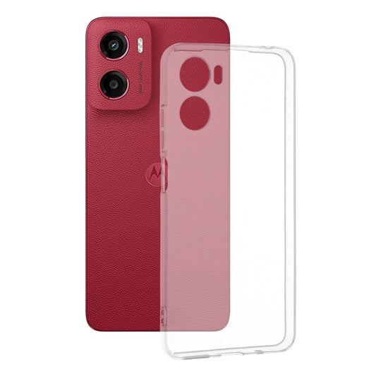 Capa para Motorola Moto E15 / G05, Techsuit, Transparente, Transparência