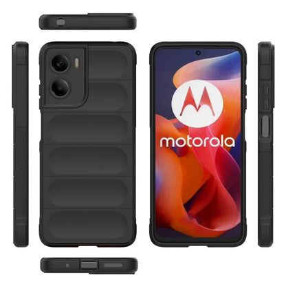 Capa para Motorola Moto E15 / G05, Techsuit, Magic Shield, Preta