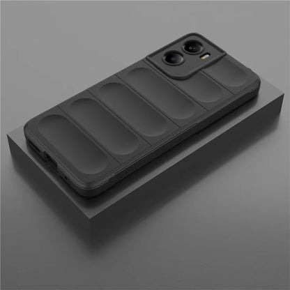 Capa para Motorola Moto E15 / G05, Techsuit, Magic Shield, Preta