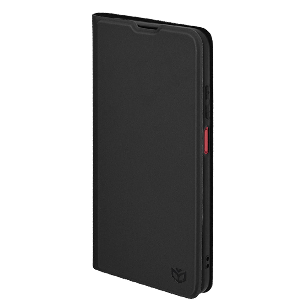 Capa para Motorola Moto E15 / G05, Techsuit, Magskin Book, Preta