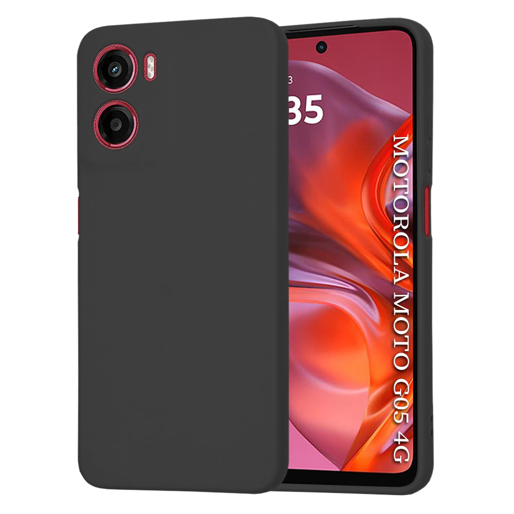 Capa para Motorola Moto E15 / G05, Techsuit, SoftFlex, Preta
