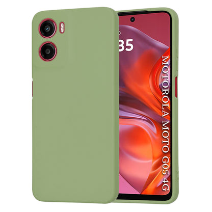 Capa para Motorola Moto E15 / G05, Techsuit, SoftFlex, Matcha