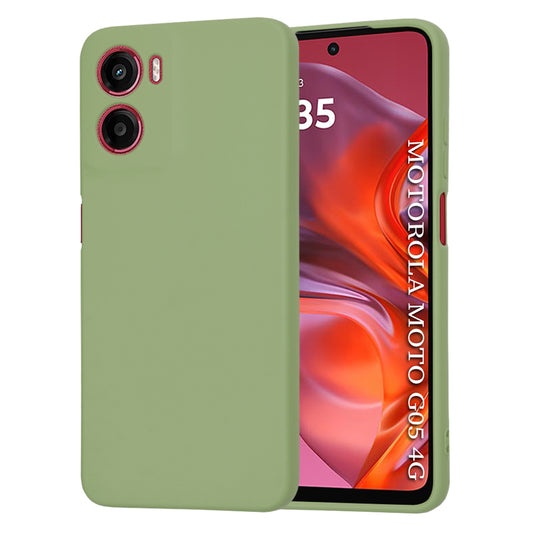 Capa para Motorola Moto E15 / G05, Techsuit, SoftFlex, Matcha