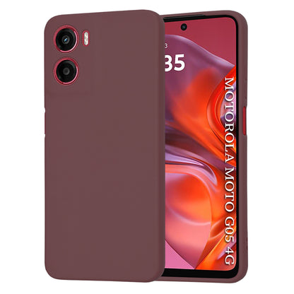 Capa para Motorola Moto E15 / G05, Techsuit, SoftFlex, Vinho