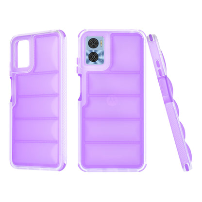 Capa para Motorola Moto E22i / E22, Techsuit, Wave Shield, Roxo