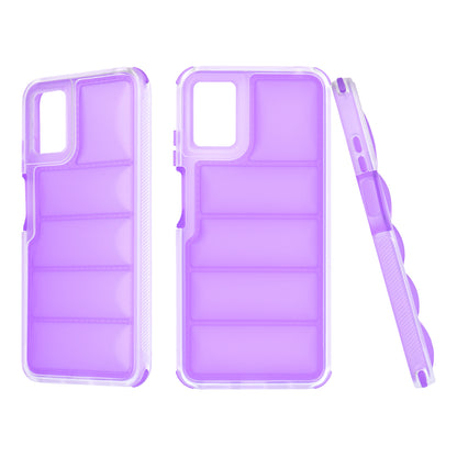 Capa para Motorola Moto E22i / E22, Techsuit, Wave Shield, Roxo