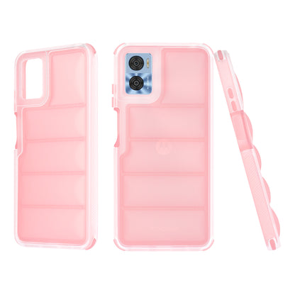 Capa para Motorola Moto E22i / E22, Techsuit, Wave Shield, Rosa