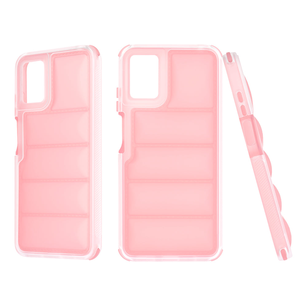 Capa para Motorola Moto E22i / E22, Techsuit, Wave Shield, Rosa