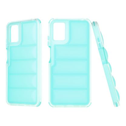 Capa para Motorola Moto E22i / E22, Techsuit, Wave Shield, Turquesa