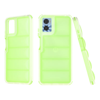 Capa para Motorola Moto E22i / E22, Techsuit, Wave Shield, Verde