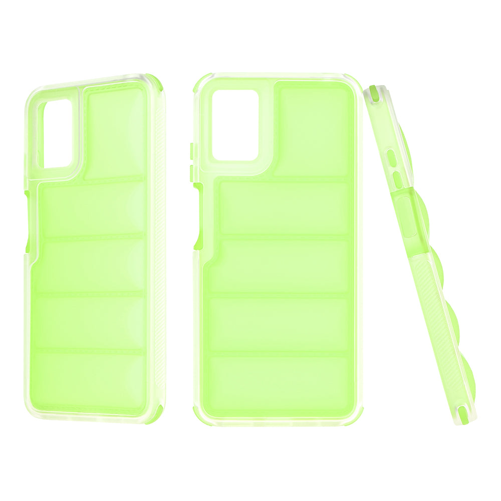 Capa para Motorola Moto E22i / E22, Techsuit, Wave Shield, Verde