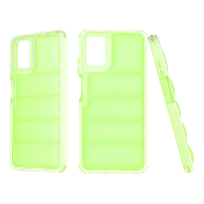 Capa para Motorola Moto E22i / E22, Techsuit, Wave Shield, Verde