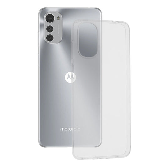 Capa para Motorola Moto E32s / E32, Techsuit, Transparente, Transparência