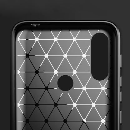 Capa para Motorola Moto E7i Power / E7 Power, Techsuit, Carbono, Preta