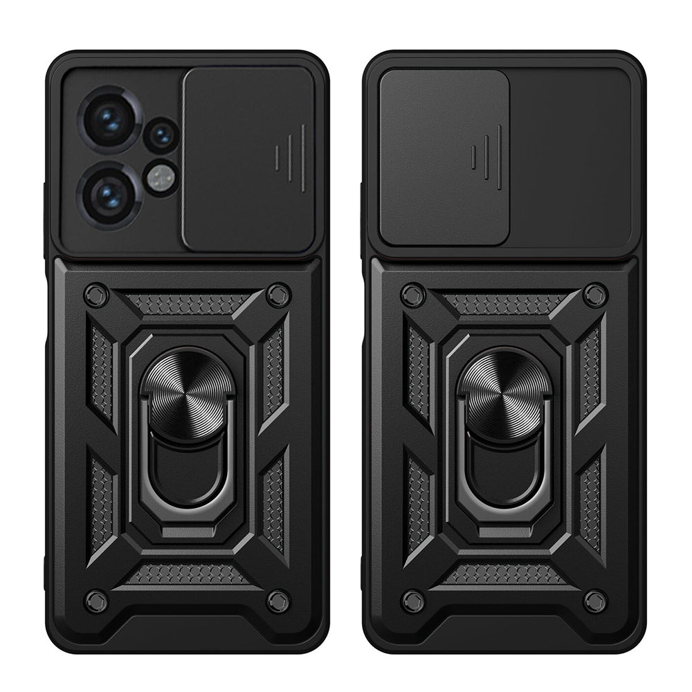 Capa para Motorola Moto G04s / E14 / G04 / G24, Techsuit, CamShield, Azul