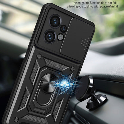 Capa para Motorola Moto G04s / E14 / G04 / G24, Techsuit, CamShield, Azul