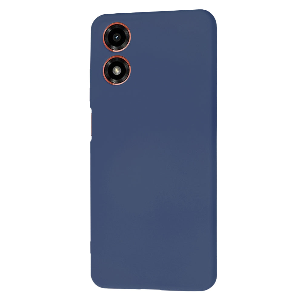 Capa para Motorola Moto G04s / E14 / G04, Techsuit, SoftFlex, Azul-marinho