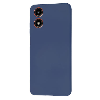 Capa para Motorola Moto G04s / E14 / G04, Techsuit, SoftFlex, Azul-marinho