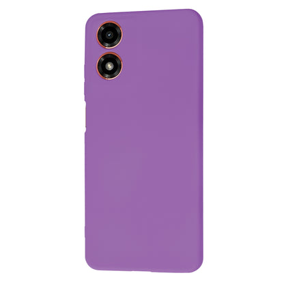 Capa para Motorola Moto G04s / E14 / G04, Techsuit, SoftFlex, Roxo