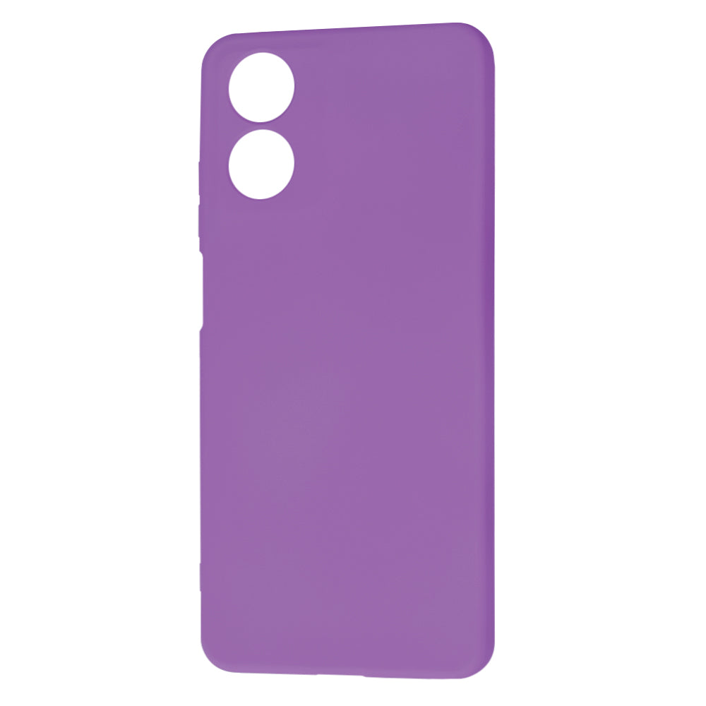 Capa para Motorola Moto G04s / E14 / G04, Techsuit, SoftFlex, Roxo