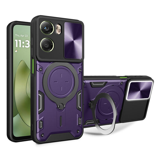 Capa para Motorola Moto G06, Techsuit, CamGuard Pro, Roxo