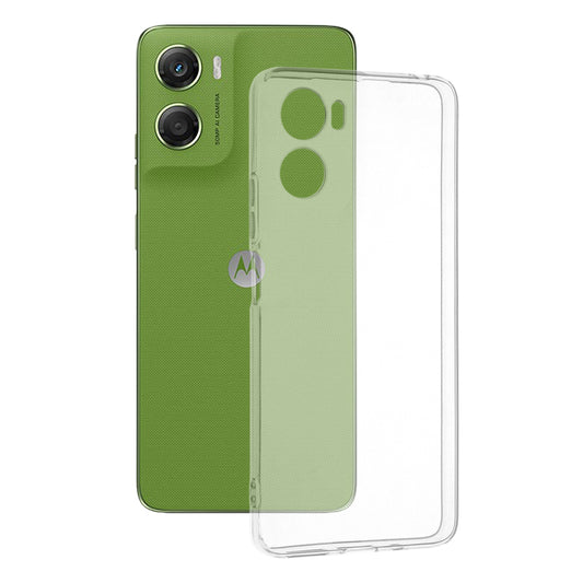 Capa para Motorola Moto G06, Techsuit, Transparente, Transparência