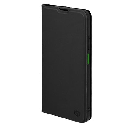 Capa para Motorola Moto G06, Techsuit, Magskin Book, Preta