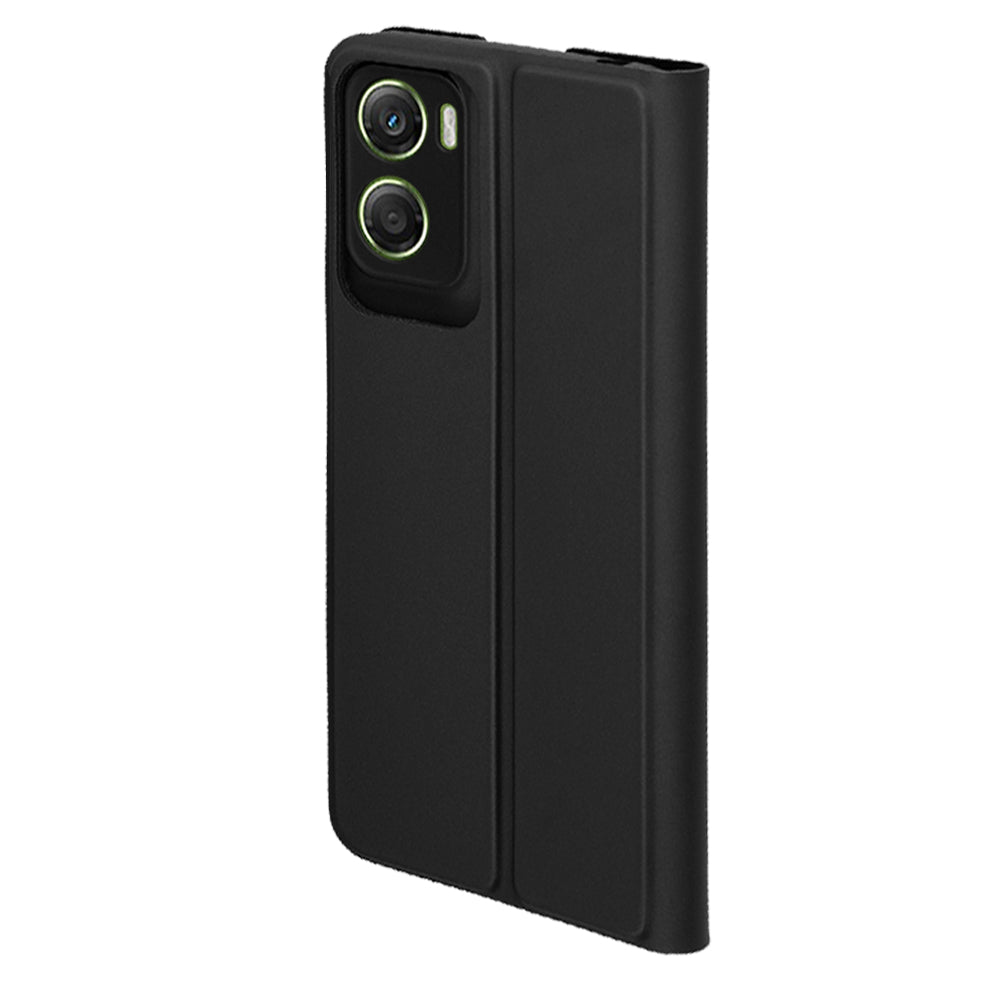 Capa para Motorola Moto G06, Techsuit, Magskin Book, Preta