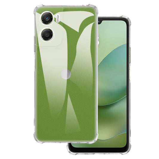 Capa para Motorola Moto G06, Techsuit, Shockproof Clear, Transparente