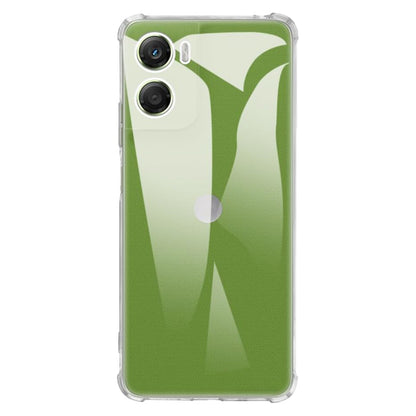 Capa para Motorola Moto G06, Techsuit, Shockproof Clear, Transparente