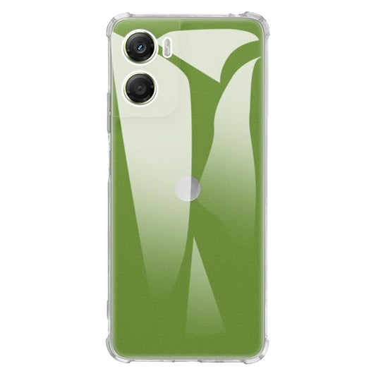 Capa para Motorola Moto G06, Techsuit, Shockproof Clear, Transparente