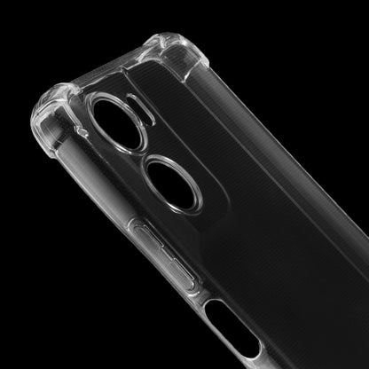 Capa para Motorola Moto G06, Techsuit, Shockproof Clear, Transparente