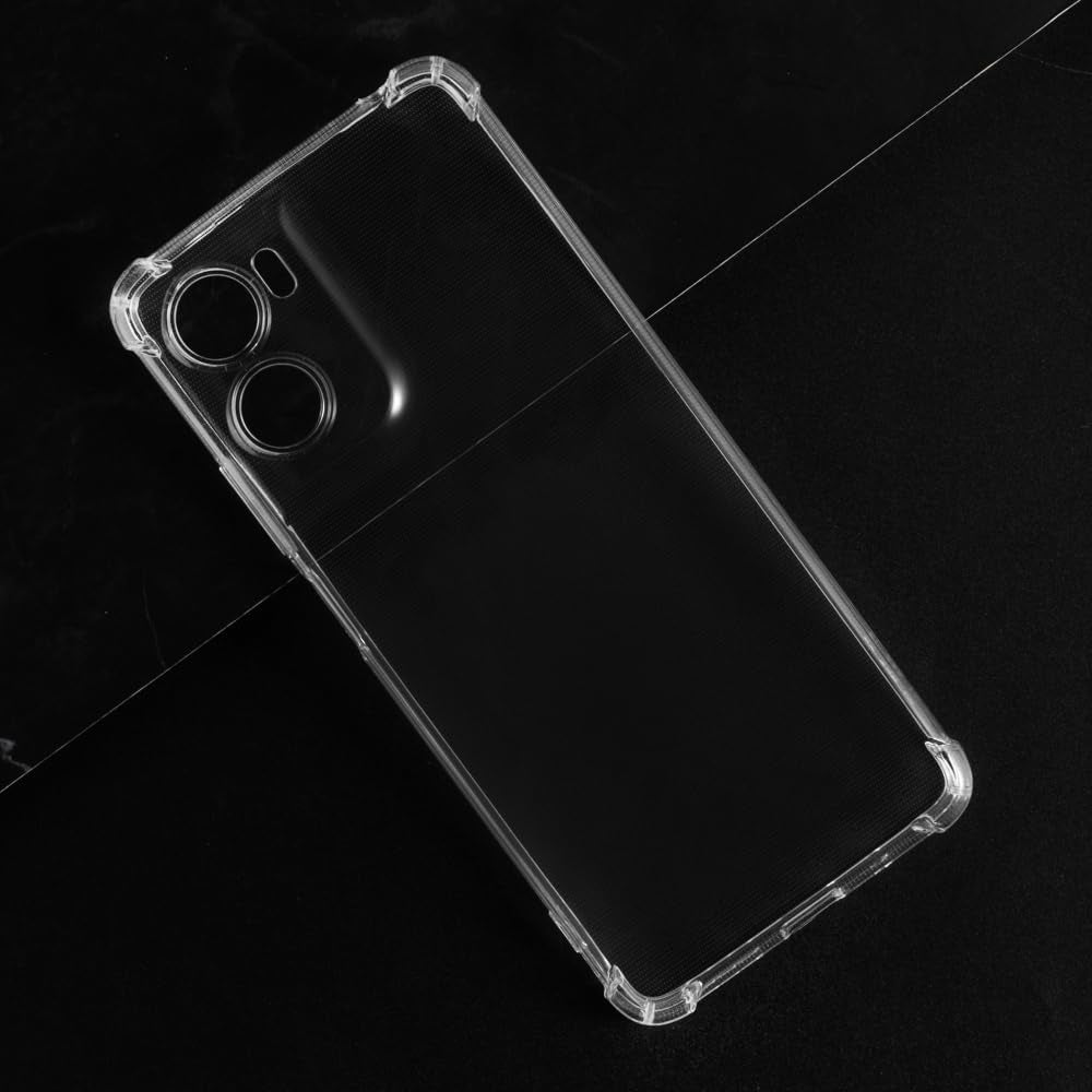 Capa para Motorola Moto G06, Techsuit, Shockproof Clear, Transparente