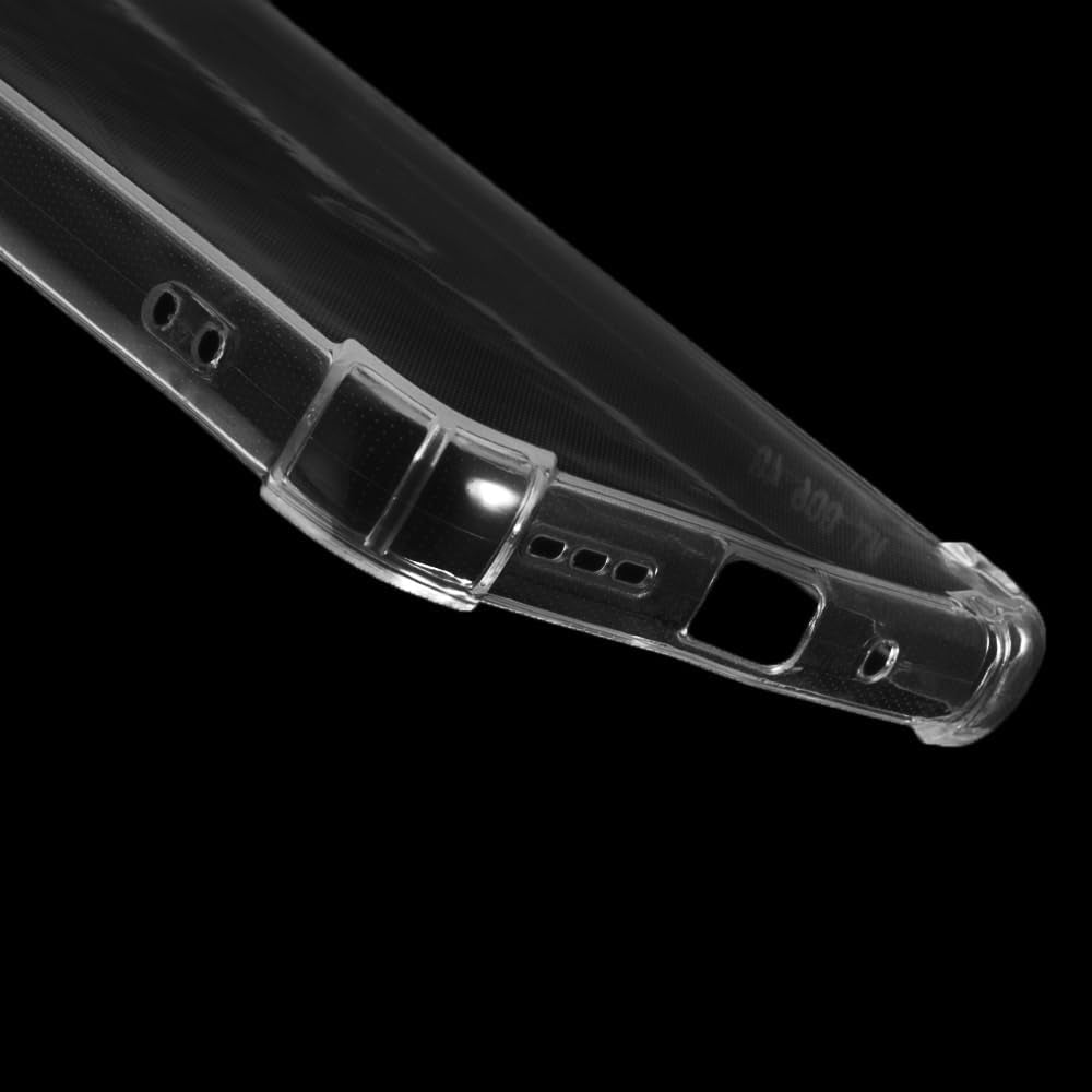 Capa para Motorola Moto G06, Techsuit, Shockproof Clear, Transparente