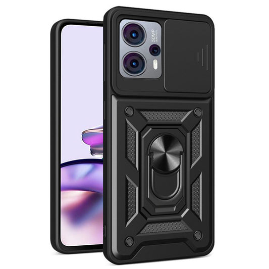 Capa para Motorola Moto G13 / G23 / G53, Techsuit, CamShield, Preta