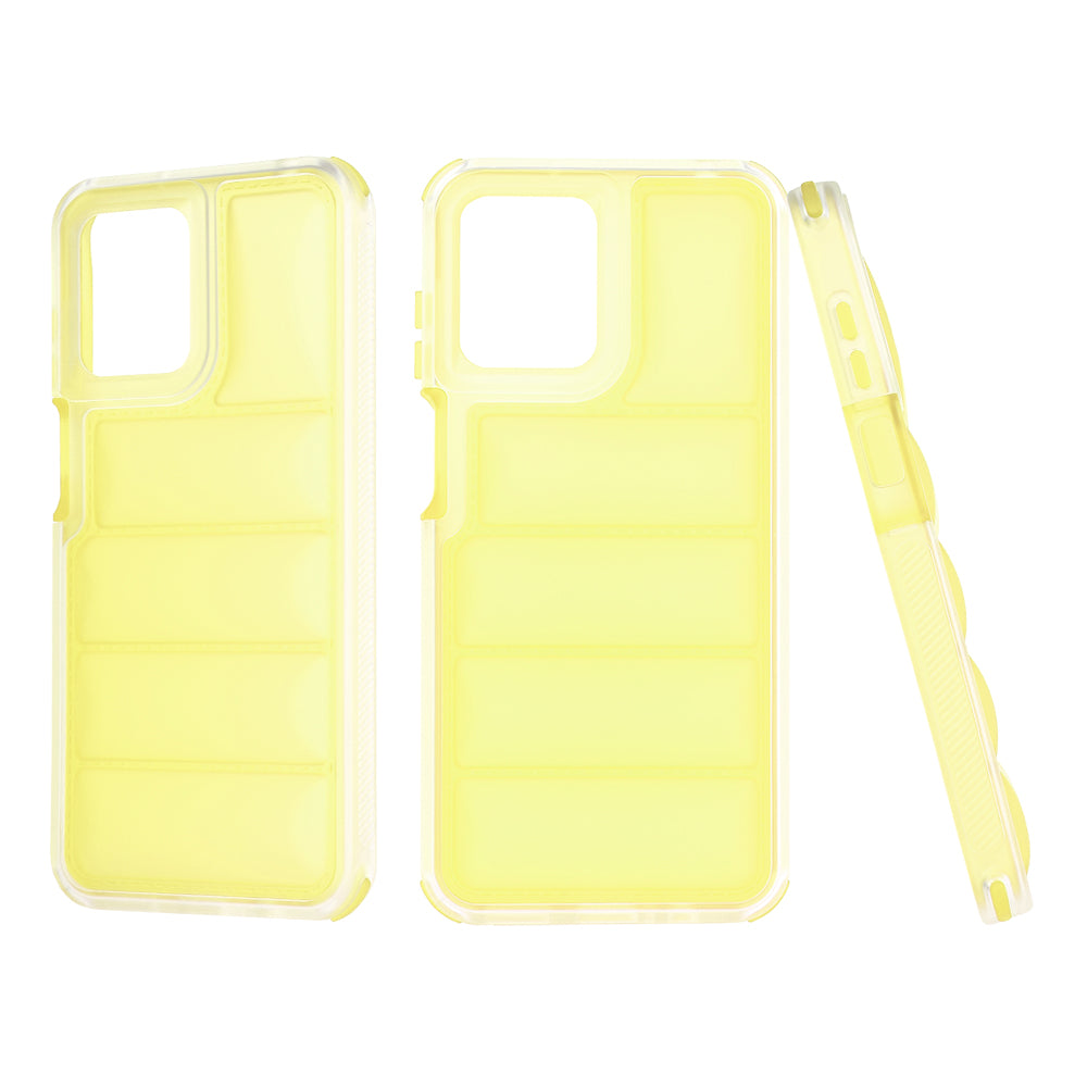 Capa para Motorola Moto G13 / G23 / G53, Techsuit, Wave Shield, Amarela
