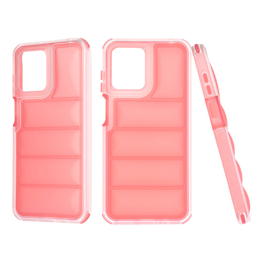 Capa para Motorola Moto G13 / G23 / G53, Techsuit, Wave Shield, Vermelha