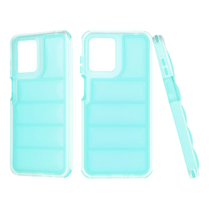 Capa para Motorola Moto G13 / G23 / G53, Techsuit, Wave Shield, Turquesa