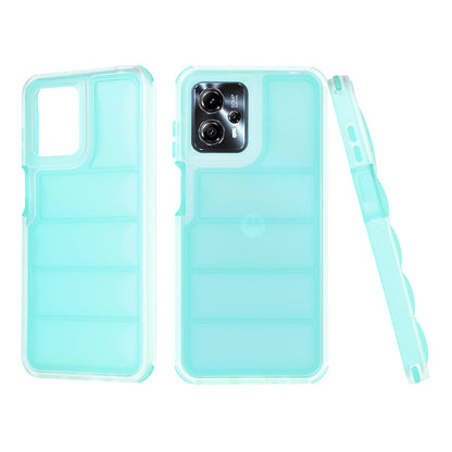 Capa para Motorola Moto G13 / G23 / G53, Techsuit, Wave Shield, Turquesa