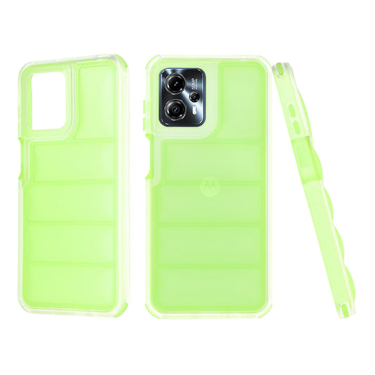 Capa para Motorola Moto G13 / G23 / G53, Techsuit, Wave Shield, Verde