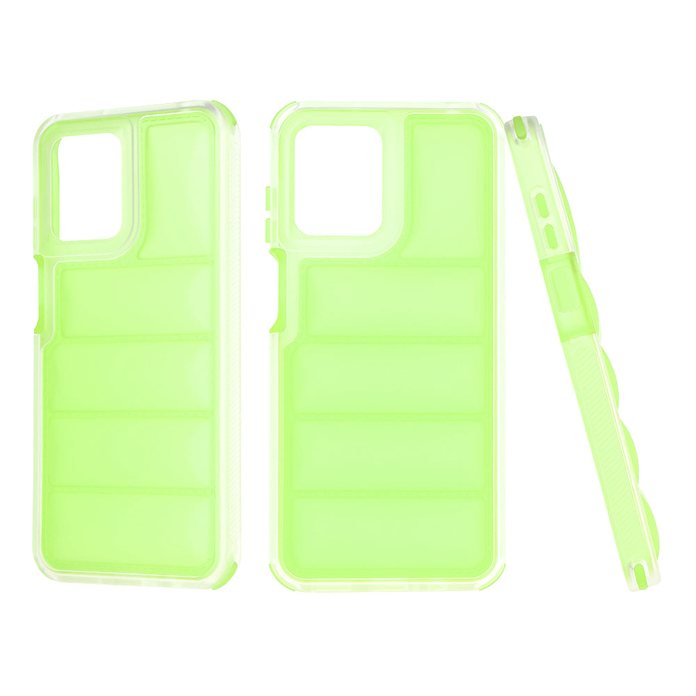 Capa para Motorola Moto G13 / G23 / G53, Techsuit, Wave Shield, Verde