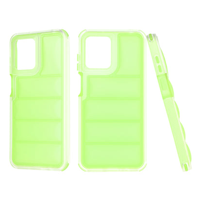 Capa para Motorola Moto G13 / G23 / G53, Techsuit, Wave Shield, Verde