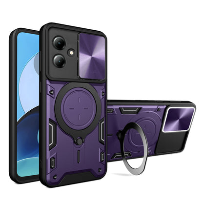 Capa para Motorola Moto G14, Techsuit, CamGuard Pro, Roxo