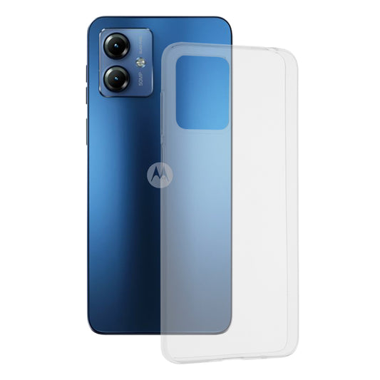 Capa para Motorola Moto G14, Techsuit, Transparente, Transparência
