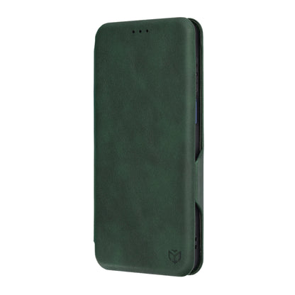 Case for Motorola Moto G14, Techsuit, Safe Wallet Plus, Green