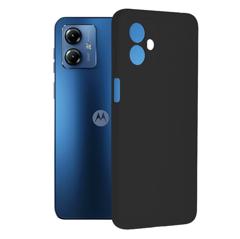 Capa para Motorola Moto G14, Techsuit, Soft Edge, Preta